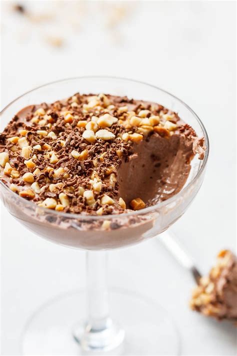 Low fat chocolate berry dessert kraft recipes 17. Keto Chocolate Frosty Dessert | Keto dessert recipes, Keto ...