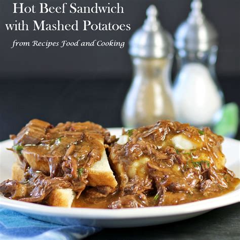 Hot Beef Sandwiches Recipes Food And Cooking