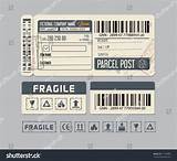 Pictures of Packaging Sticker Labels