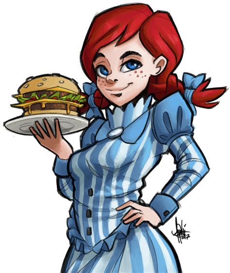 Wendys By Theartrix On Deviantart