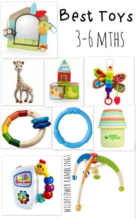 The Best Infant Toys For 4 Months Engage Educate And Entertain