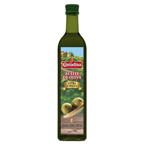 aceite de oliva extra virgen contadina® 750 ml contadina