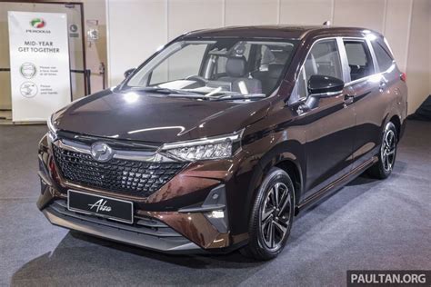 2022 Perodua Alza Over 30 000 Bookings Received For The MPV Since
