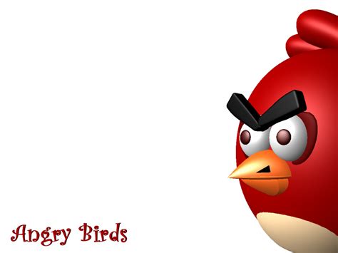 Angry Bird Angry Birds Wallpaper 32093002 Fanpop
