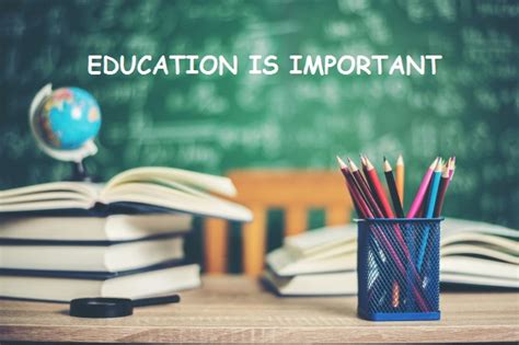 8 Reasons Why Education Is Important
