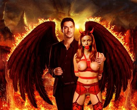 Post 5181491 Chloe Decker Fakes Lauren German Lucifer Lucifer Tv Series Lucifer Morningstar
