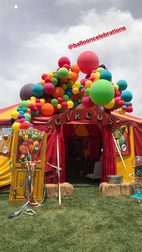 Big Top Birthday Party Vintage Circus Theme Greatest Showman Theme B