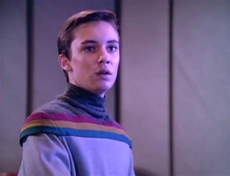 He then played wesley crusher on the television series star trek: wesley - Wesley Crusher Photo (26148812) - Fanpop
