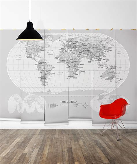 Arthouse World Map Wallpaper Mural Wallpaper Mural Fr Vrogue Co