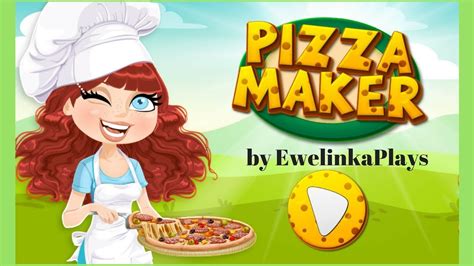 Pizza Maker Kids Cooking Game Gameplay Youtube