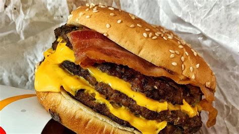 Site officiel de burger king® belgique. Rethink ordering Burger King's Triple Stacker King