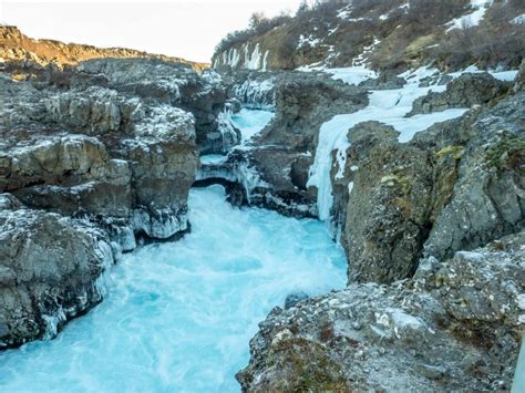 Barnafossar Waterfalls Iceland Travel Guide
