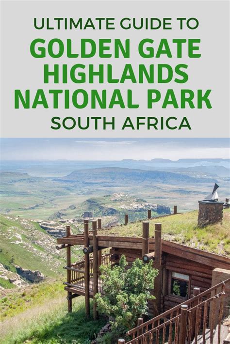 All You Need To Know For Your Visit To Golden Gate Highlands National