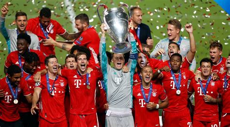 Ulreich, goretzka, singh, müller, mai, gnabry, zirkzee. Bayern Munich win sixth UEFA Champions League as Kingsley ...