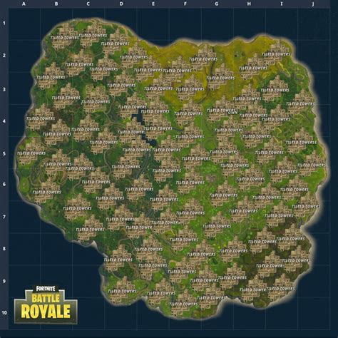 The fortnite map has changed a lot over time. New Fortnite battle royale map idea. - 9GAG