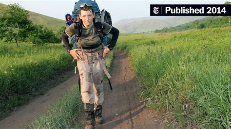 The Woman Who Walked 10000 Miles No Exaggeration In Three Years The New York Times