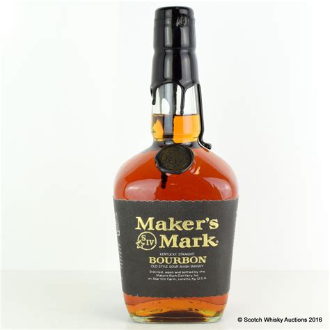 Makers Mark Black Label 75cl The 58th Auction Scotch