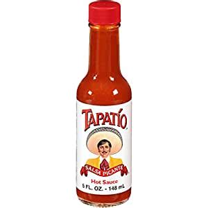 Amazon Tapatio Hot Sauce Salsa Picante Oz Pack Of