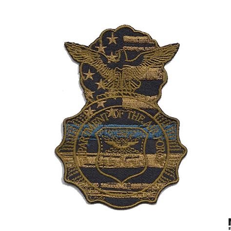 Usaf Security Forces Badge Morale Patch® Armory