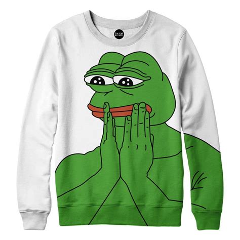 Our Pepe The Frog Sweatshirt Is Freaking Awesome Now You Can Wear A Meme With You Everywhere