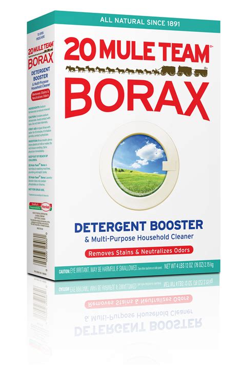 Find An All Natural Laundry Booster In Borax