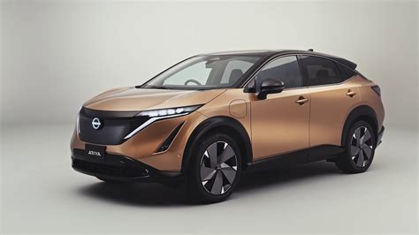 Prezentare Noul Nissan Ariya Concept Crossover Coupe Electric Youtube