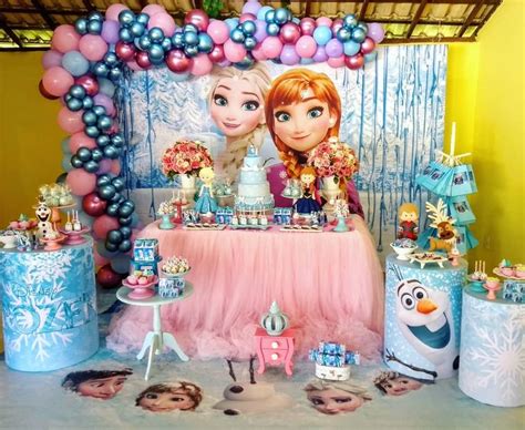 Animación animaciones infantiles a domicilio animadores animadores infantiles a domicilio animar cómo cumpleaños facilisimocom featured fiesta fiestas infantil infantiles show infantil a domicilio una. Fiesta de Frozen 2 | Fiesta de frozen, Frozen decoracion ...