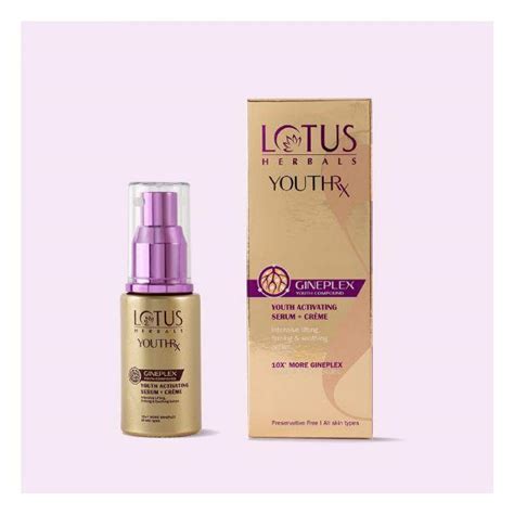 Lotus Youthrx Activating Serum Cream