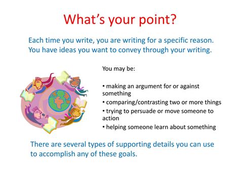 Ppt Different Kinds Of Supporting Details Powerpoint Presentation