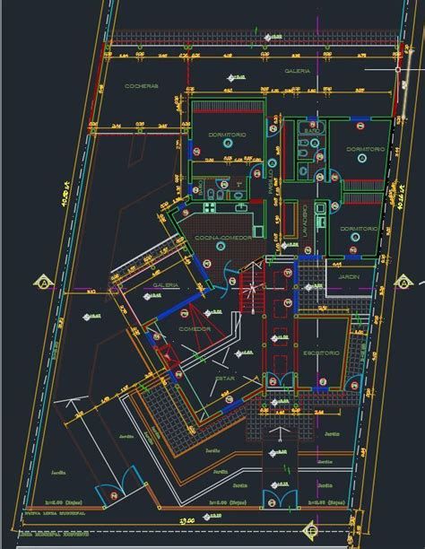 Housing Project 2d Dwg Full Project For Autocad Designs Cad