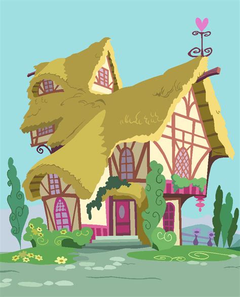 Ponyville Cottage By Selenaede On Deviantart