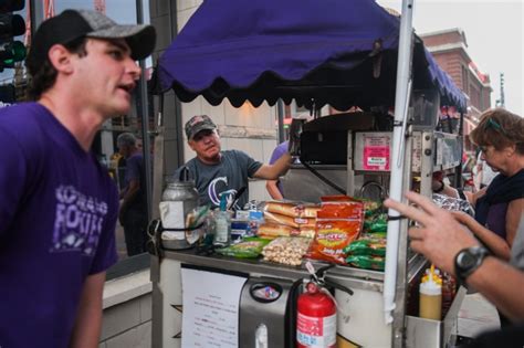 Lodos Iconic Hot Dog Vendor How Joel Watkins Became A Memorable Part