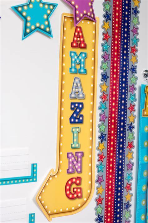 Marquee Classroom Decorations Teacher Created Resources