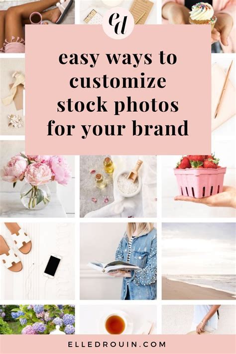 How To Customize Stock Photos For Your Brand Simple Design And
