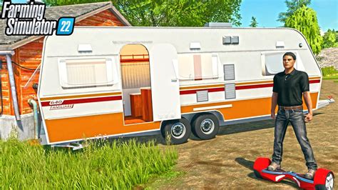 Buying A New Camper Can We Make Millions Fs22 Challenge Farming