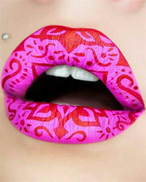 Incredible Lip Art Lip Art Makeup Lipstick Art Lipstick Colors Lip