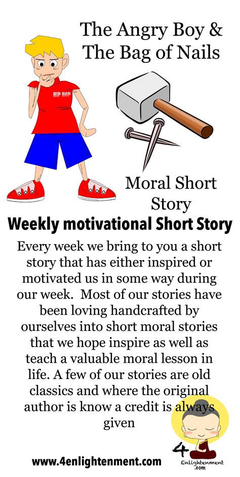 Weekly Moral Short Story Motivational Short Stories