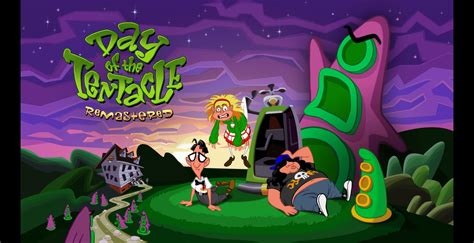 Day Of The Tentacle Remastered Media Opencritic