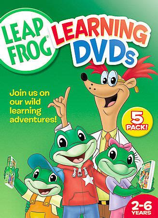 LeapFrog Pack DVD Disc Set Compra Online En EBay