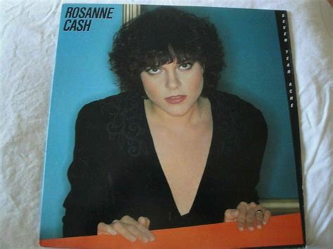 Rosanne Cash Seven Year Ache Vinyl Lp 1981 Columbia Records Rainin