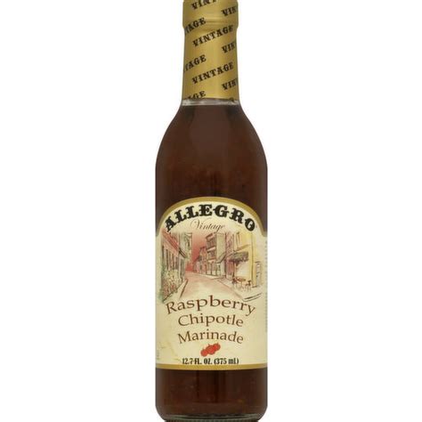 Allegro Marinade Raspberry Chipotle 12 Oz