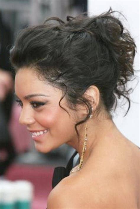 Evening Hairstyle For Shoulder Length Hair The Simple And Elegant Hair Style Mari Ami Prom