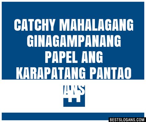 100 Catchy Mahalagang Ginagampanang Papel Ang Karapatang Pantao