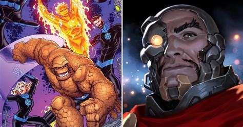 Fantastic Four 10 Villains That Completely Disappeared From The Comics