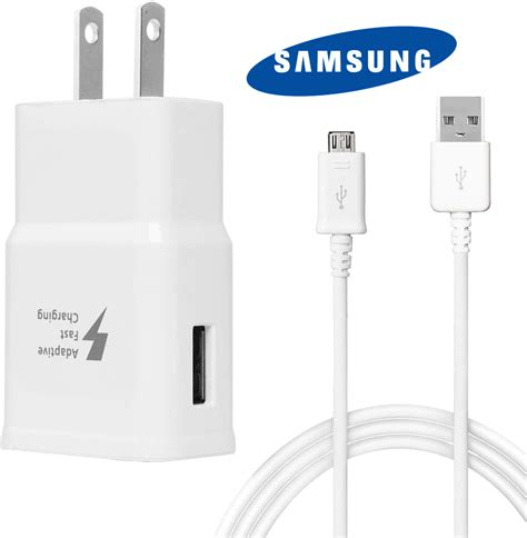 Original Oem Samsung Adaptive Fast Charging Wall Adapter Charger With