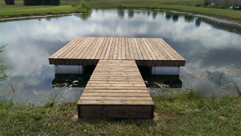Diy Floating Dock For Pond Ideas Do Yourself Ideas