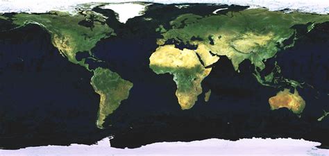 Esa Envisat Making Sharpest Ever Global Earth Map
