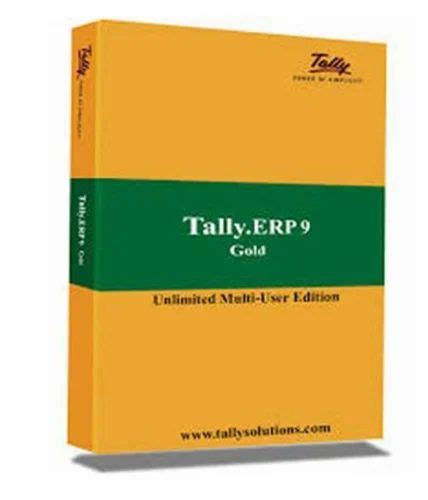 Tally Erp 90 Gold At Rs 63720 Tally Erp 9 With Gst In Bengaluru Id
