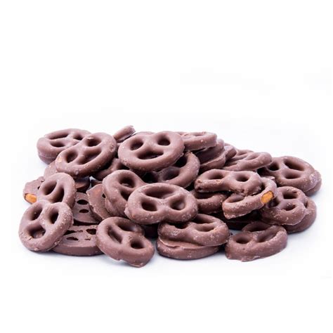 Milk Chocolate Covered Pretzels