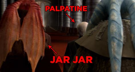 “meesa Is A Sith Lord” Jar Jar Binks Star Wars A New Conspiracy